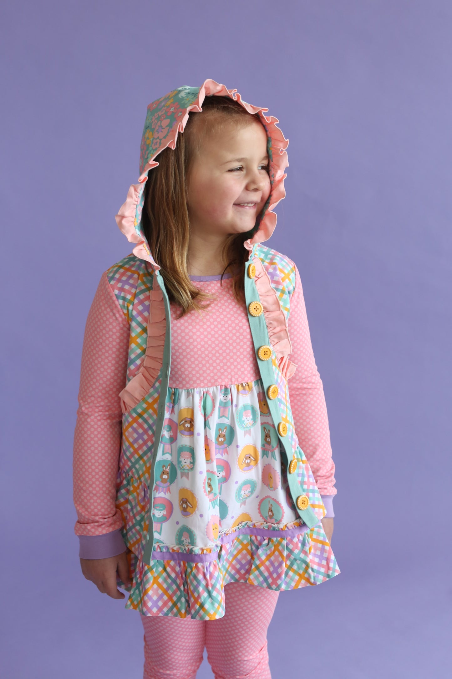 Pastel Picnic Hoodie