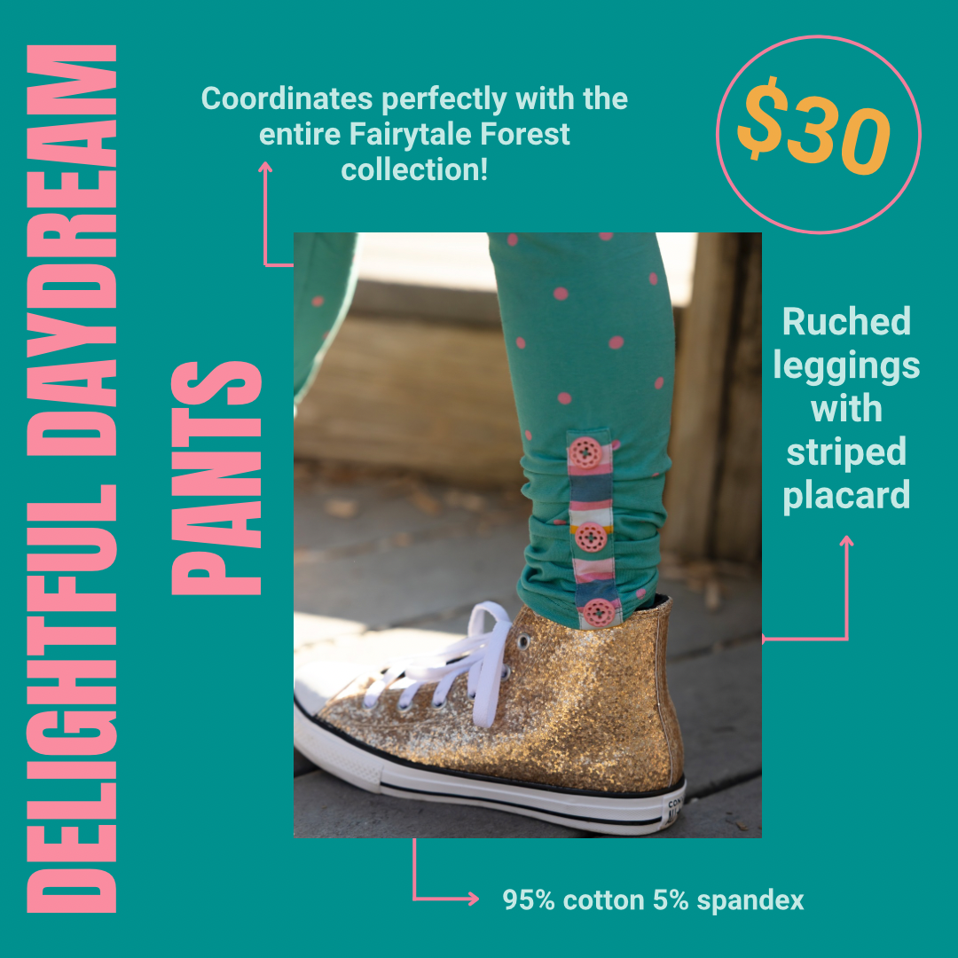 Delightful Daydream Pants