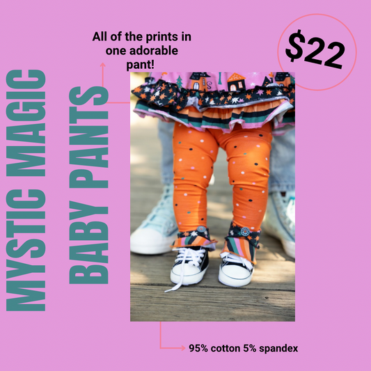 Mystic Magic Baby Pants