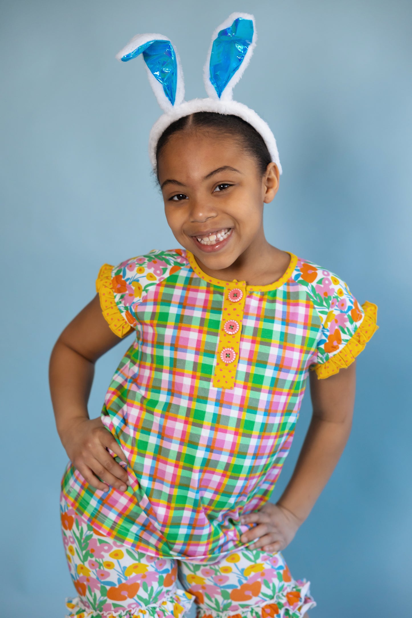 Twirls and Tulip Top