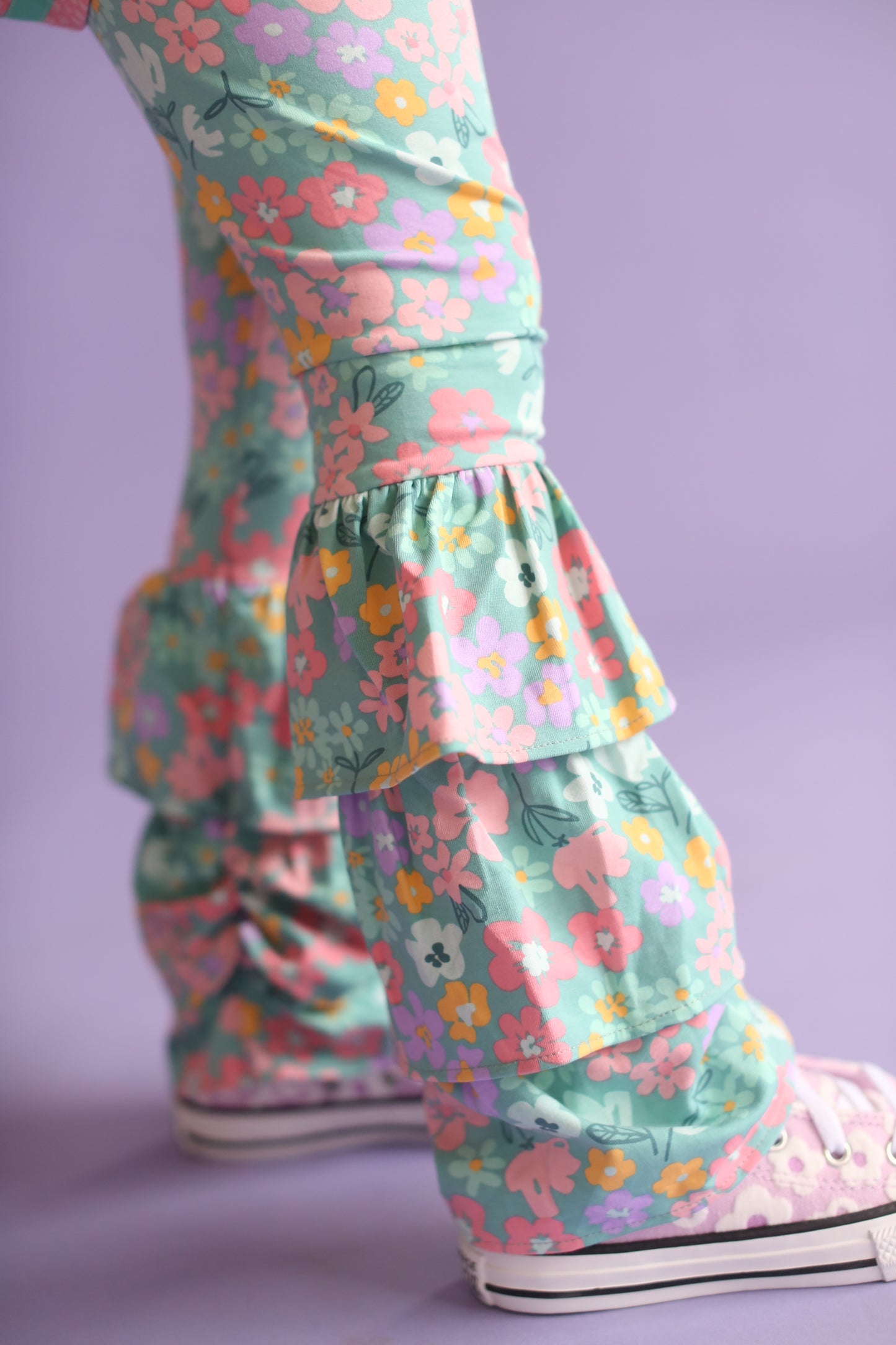 Bright Blooms Bottoms