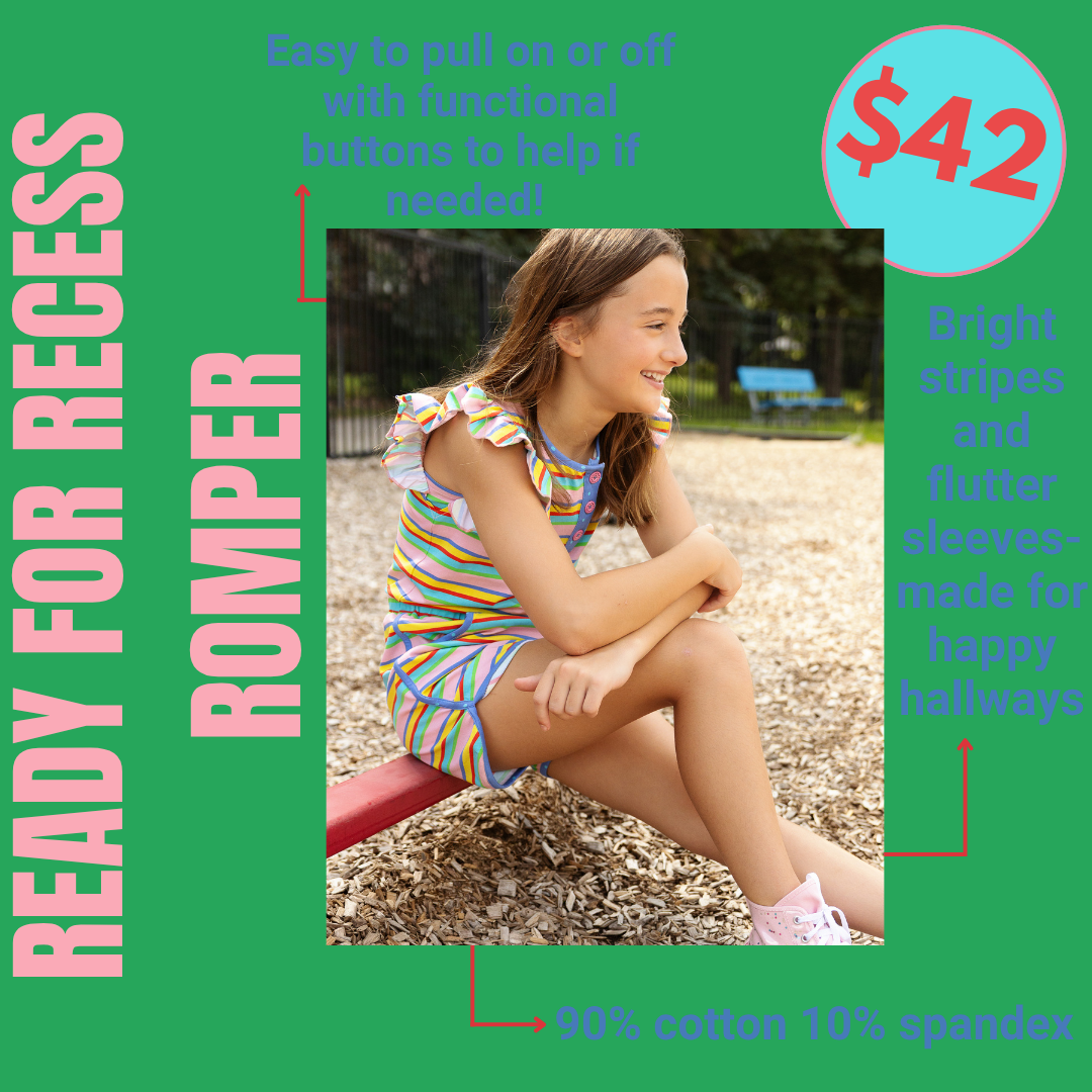 Ready for Recess Romper