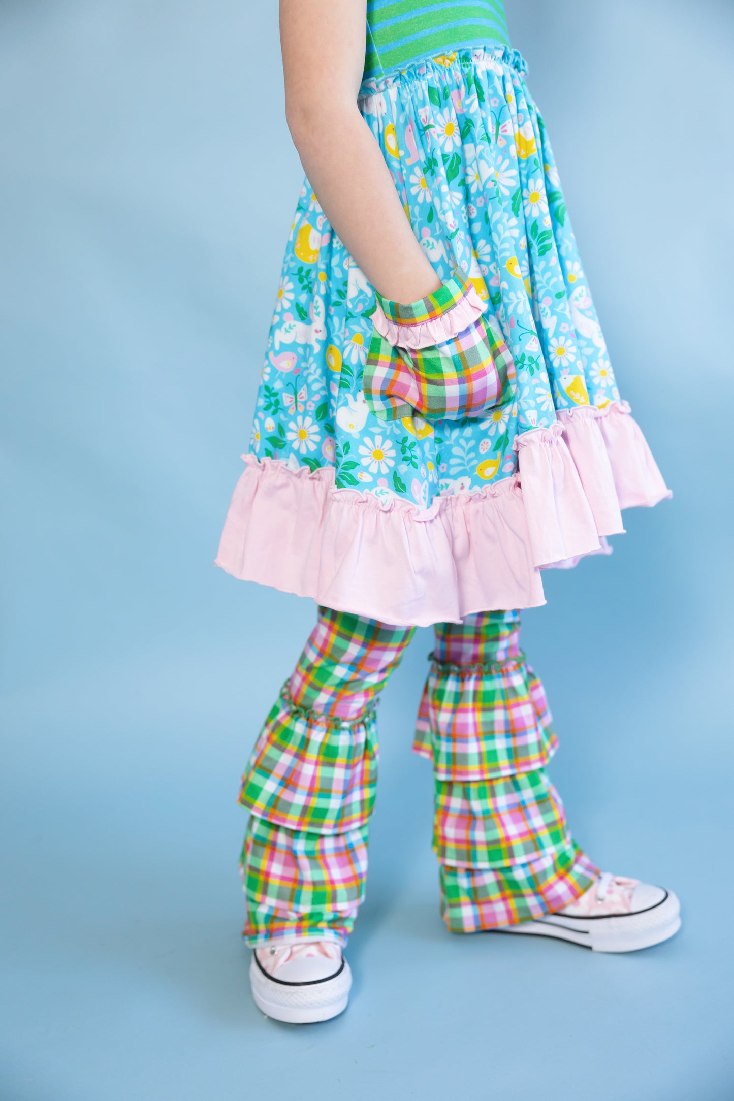 Fluffle & Frill Dress