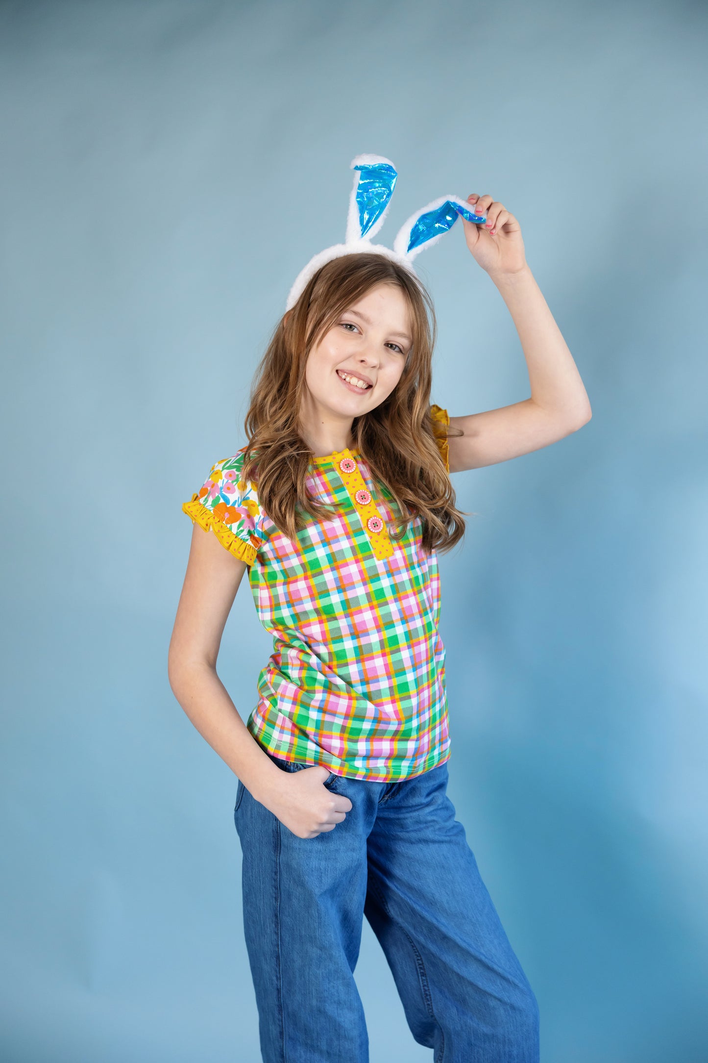 Twirls and Tulip Top