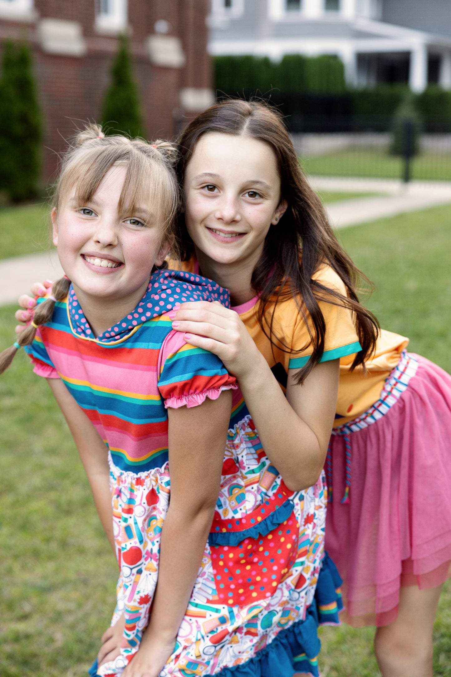 Top of the Class Twirl Skirt