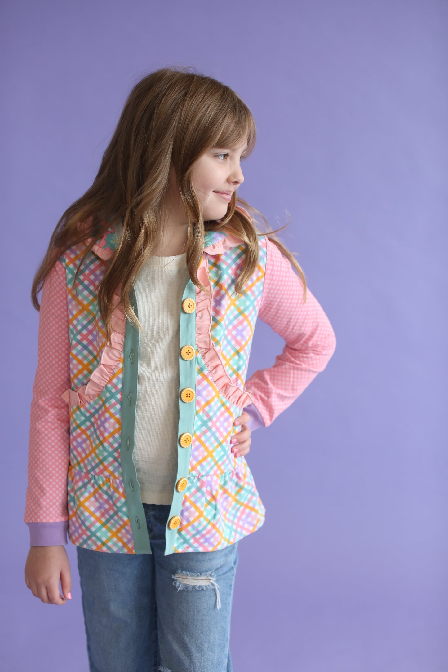 Pastel Picnic Hoodie