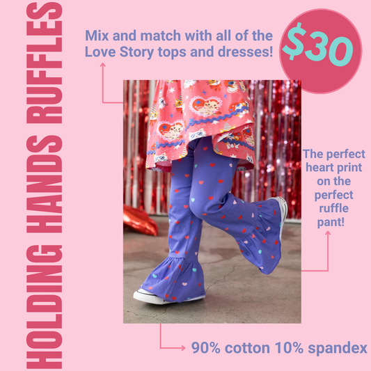 Holding Hands Ruffles