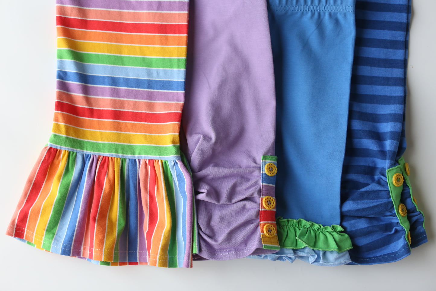 Radiant Rainbow Ruffles