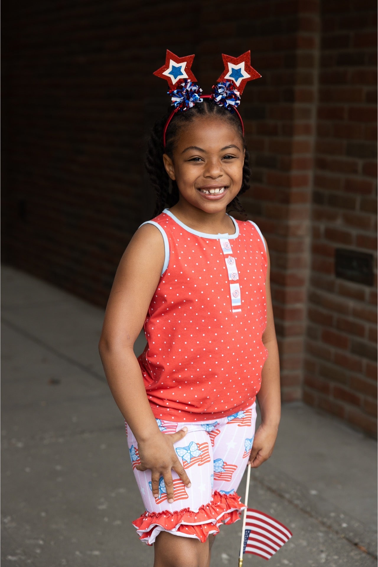 Festive Fourth Shorts