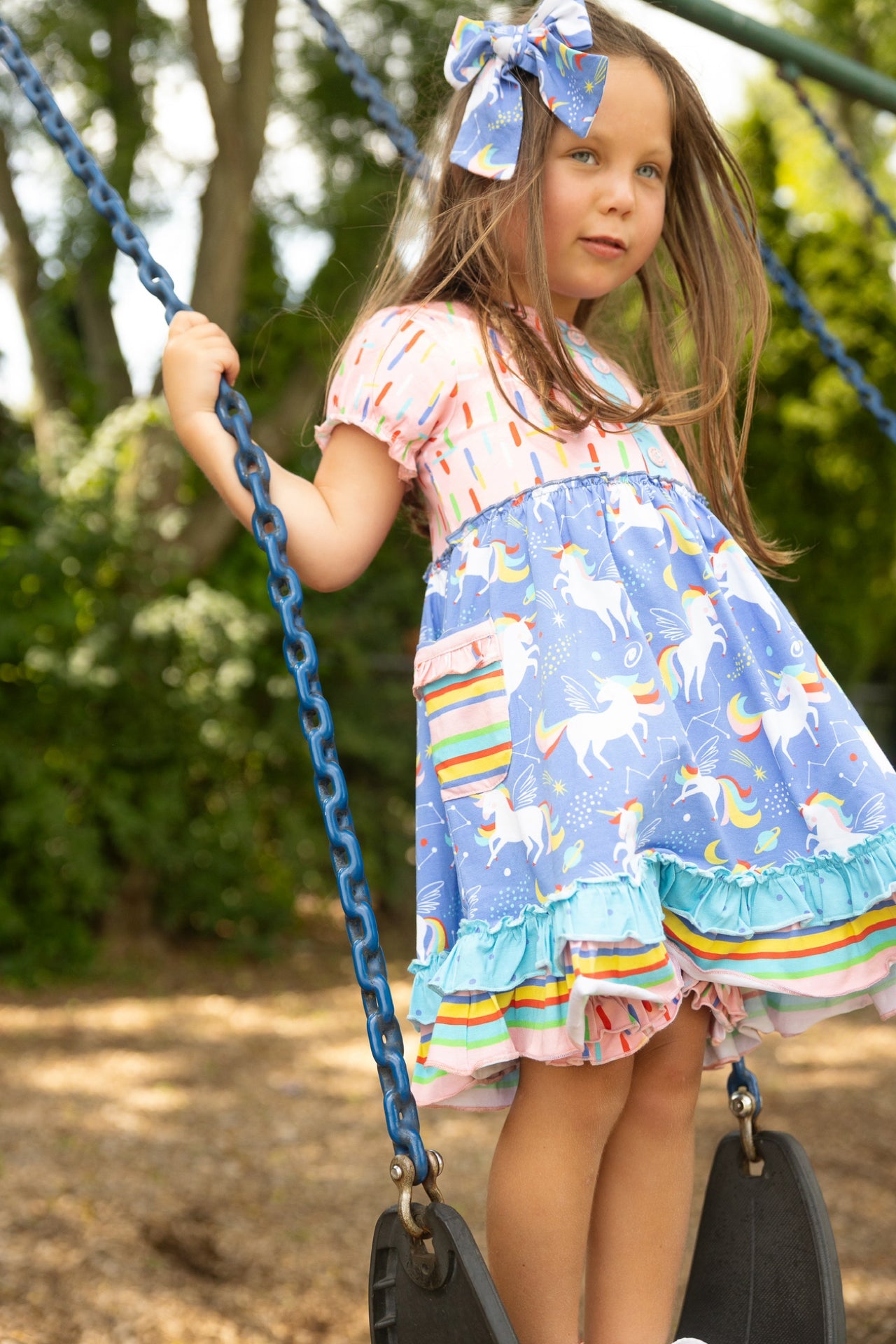 Unicorn University Dress