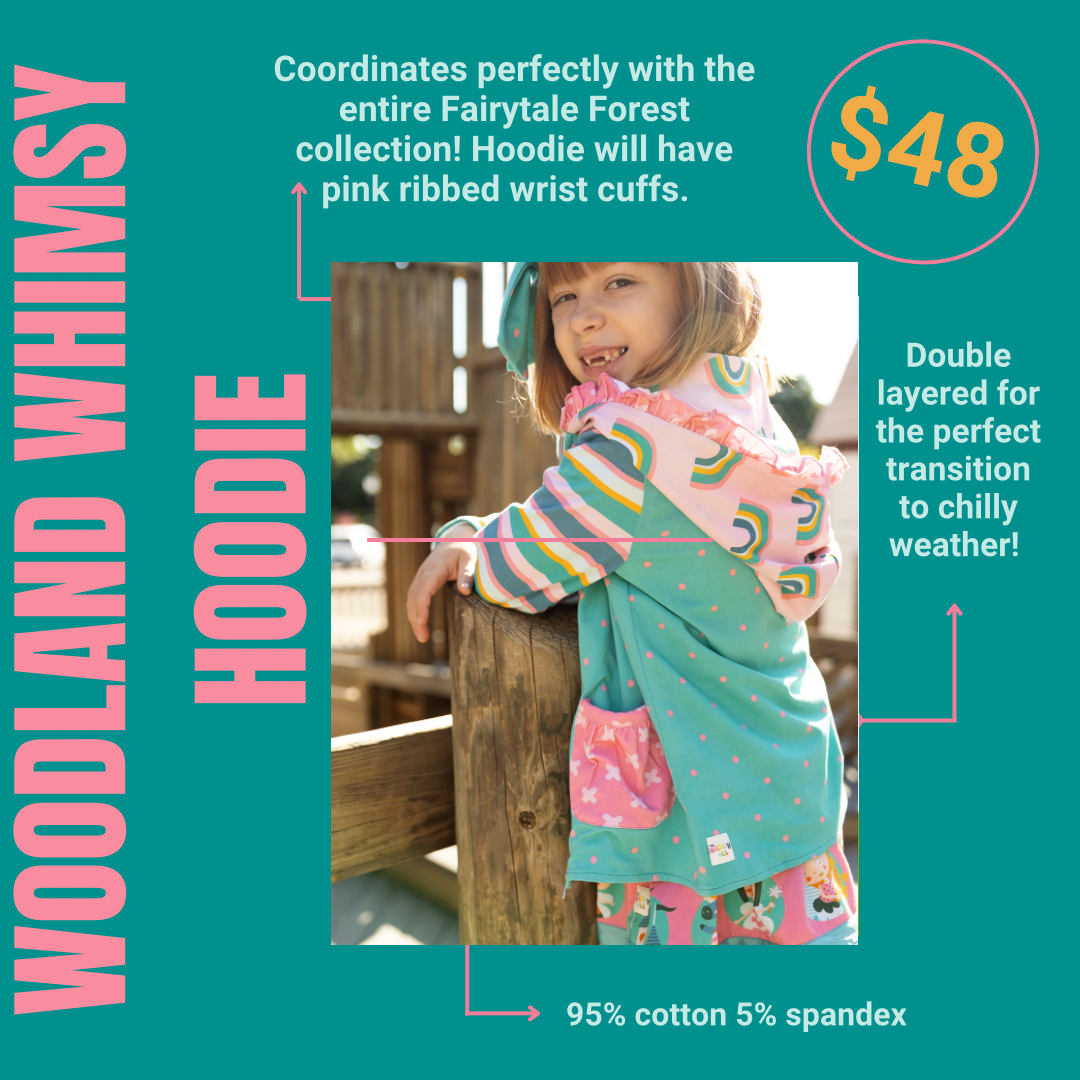 Woodland Whimsy Hoodie