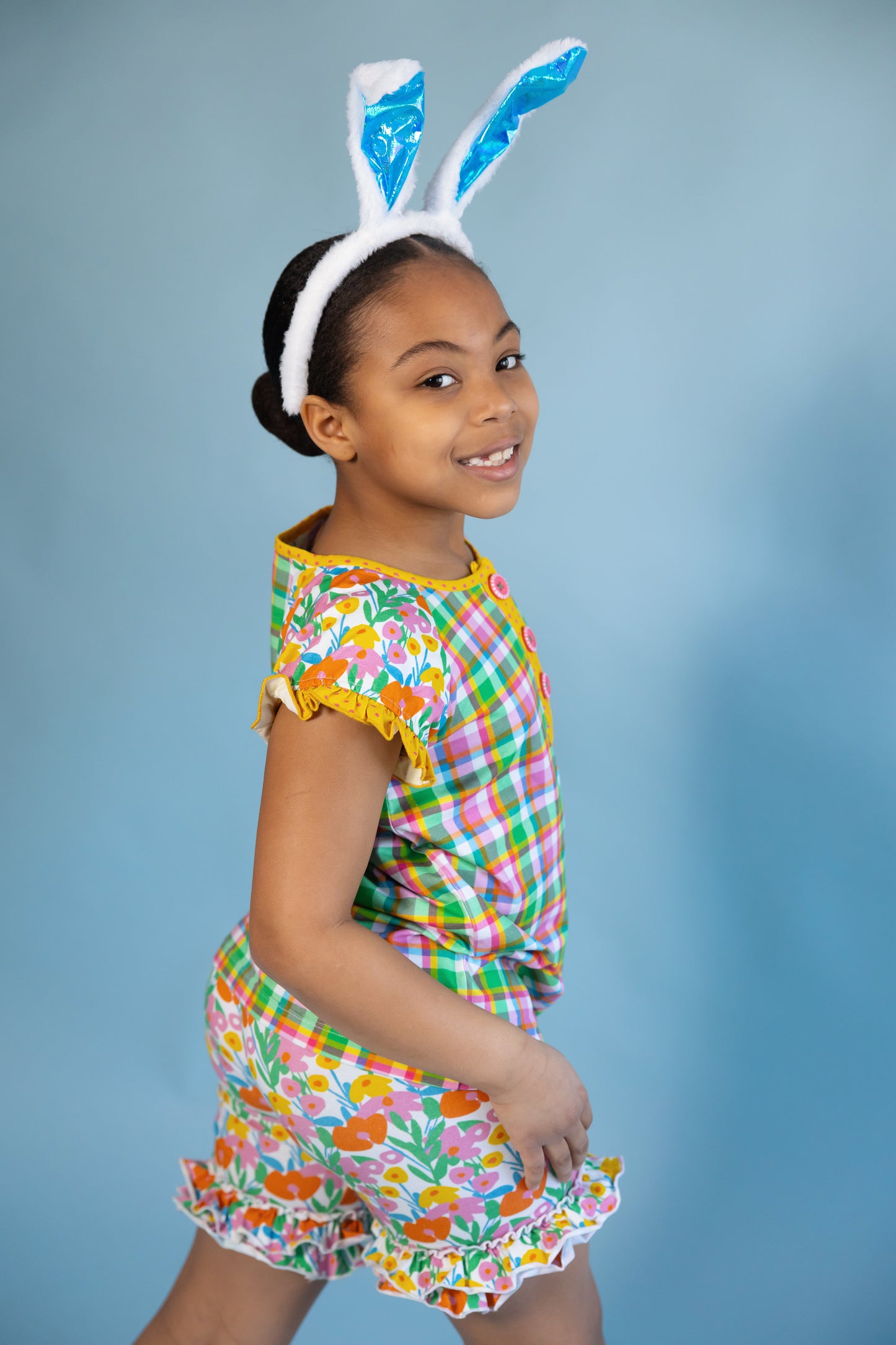 Twirls and Tulip Top