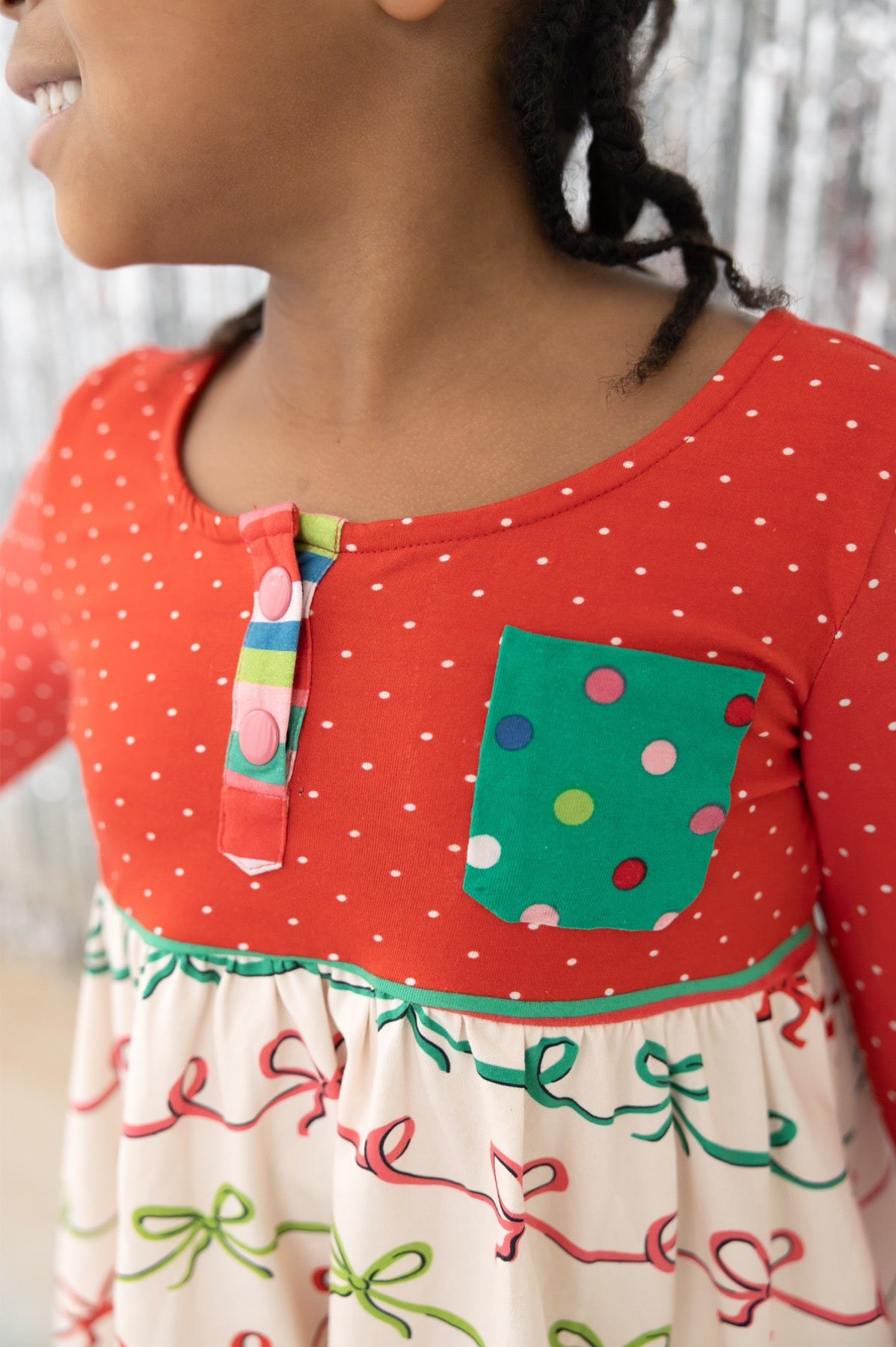 Wrapped in Ribbon Top