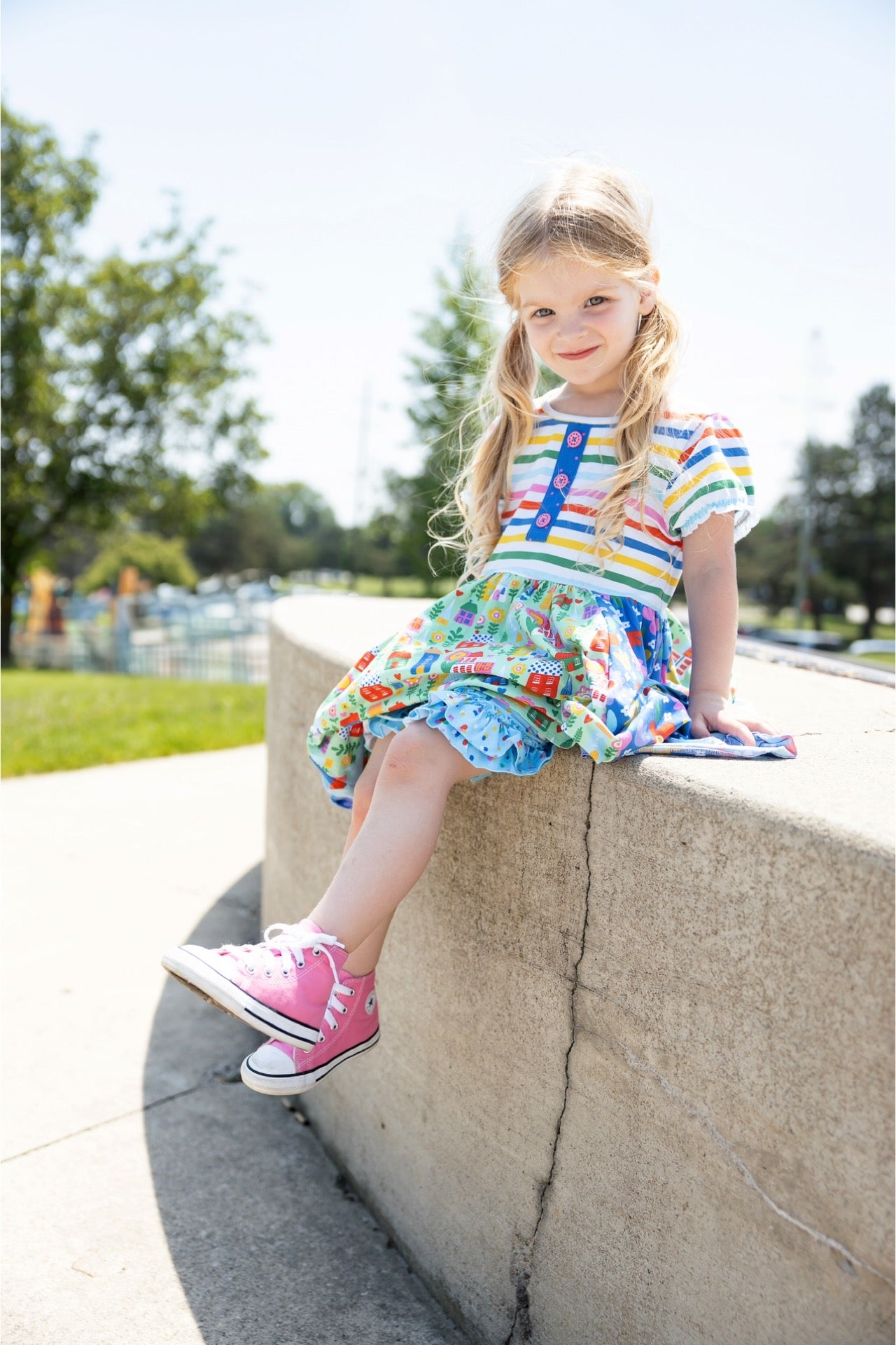 Summer Sprinkle Shorts
