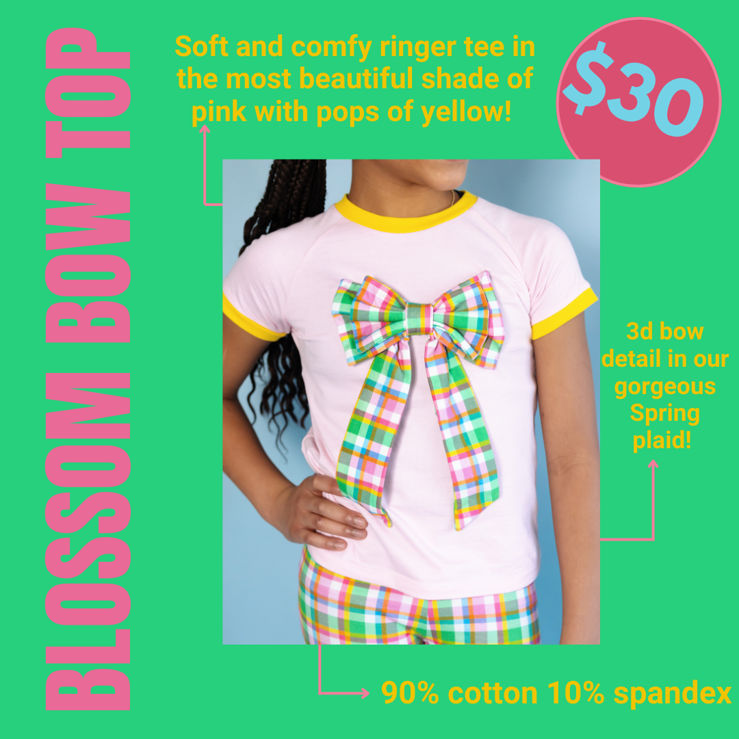 Blossom Bow Top
