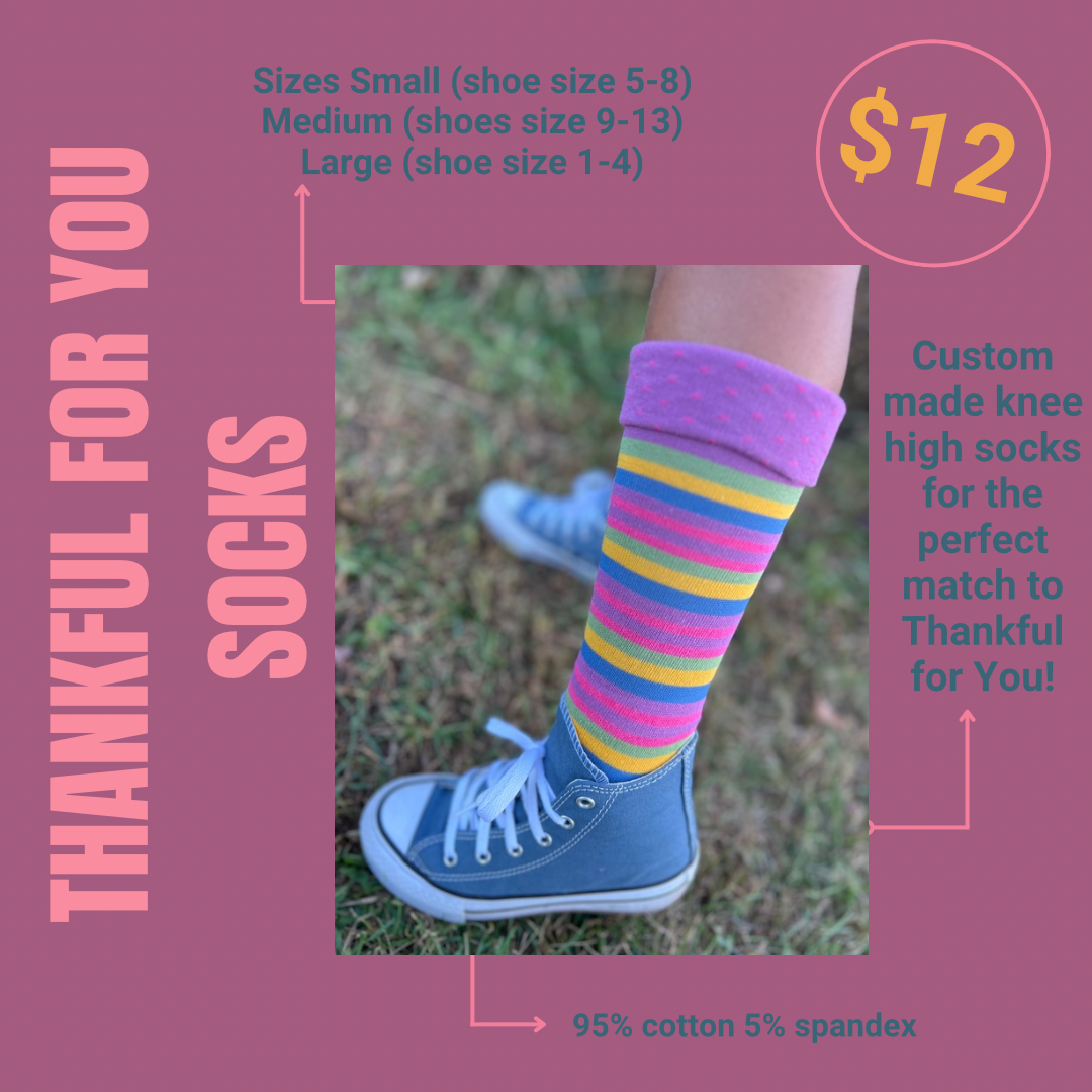 Thankful for You Socks