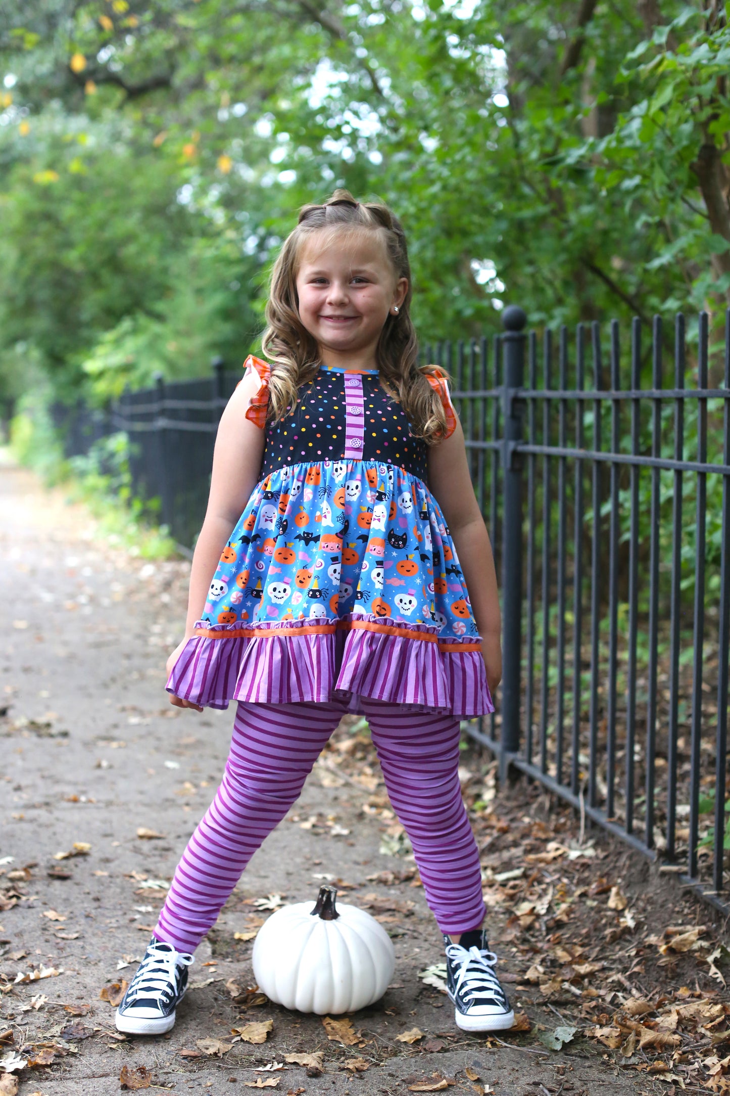 Purple Potion Leggings