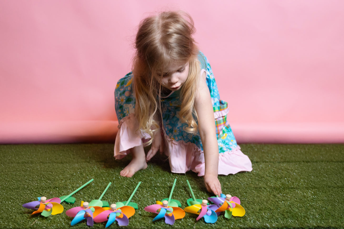 Fluffle & Frill Dress