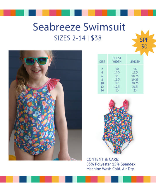 Seabreeze Swimsuit