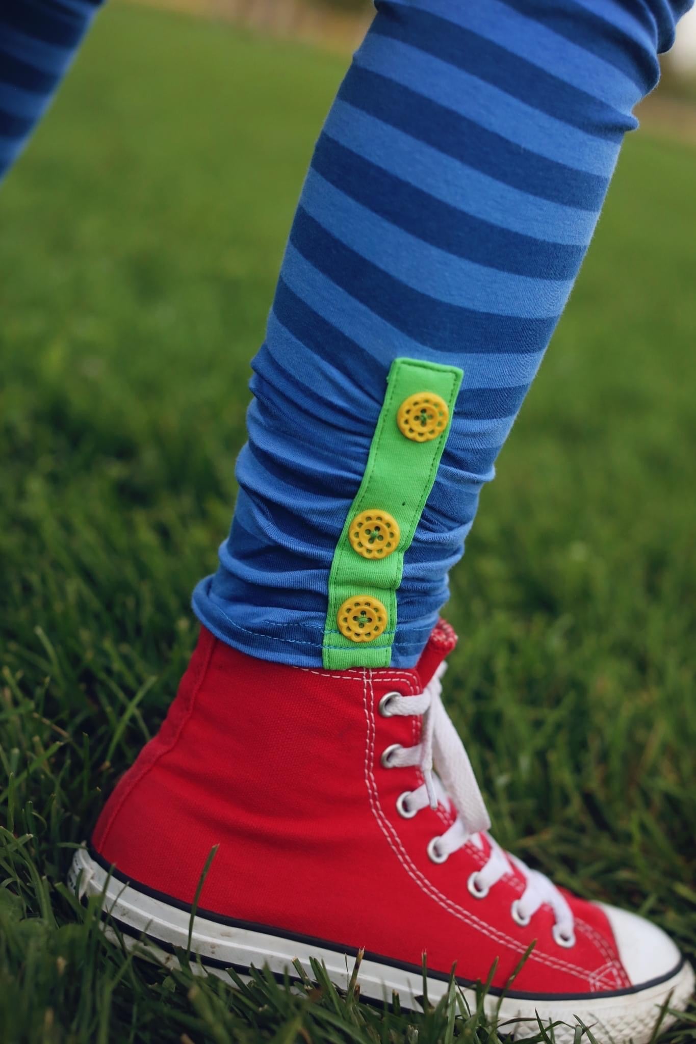 Boldly Blue Leggings