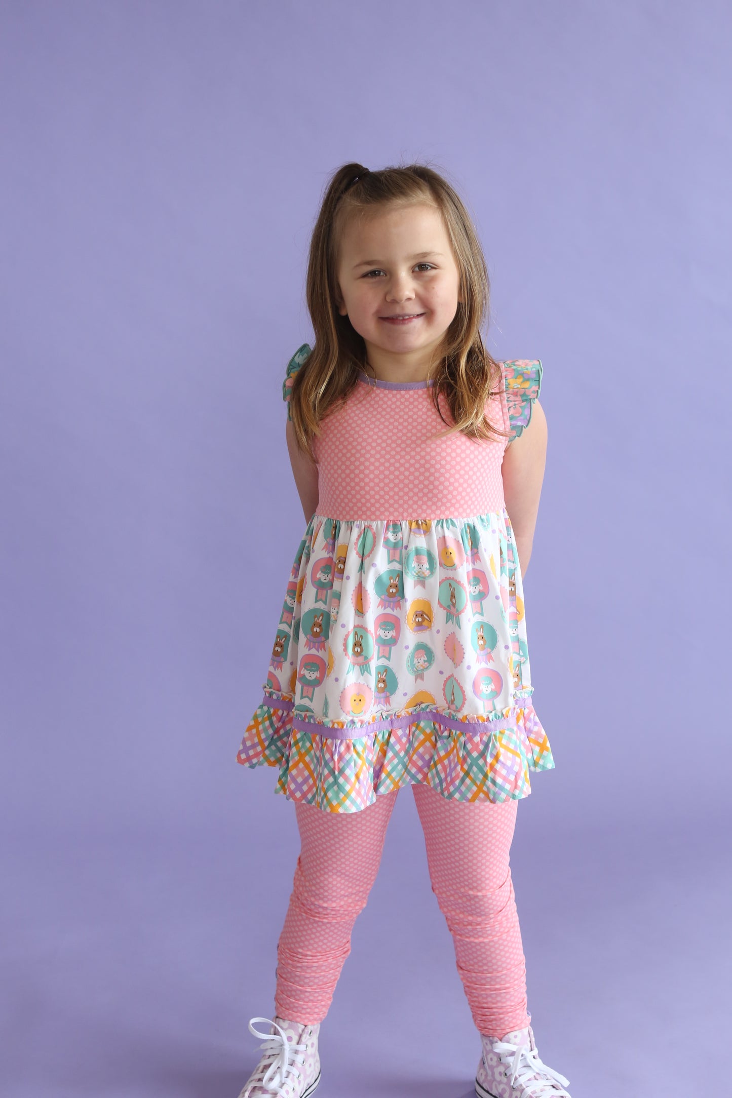 Playfully Pink Leggings