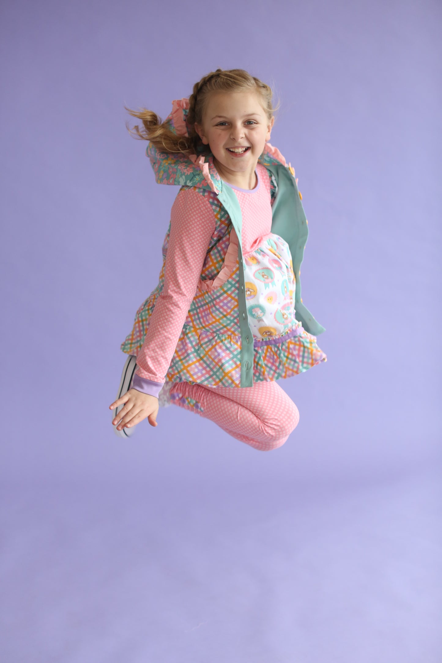 Pastel Picnic Hoodie