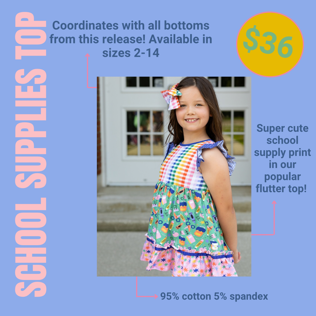 School Supplies Top
