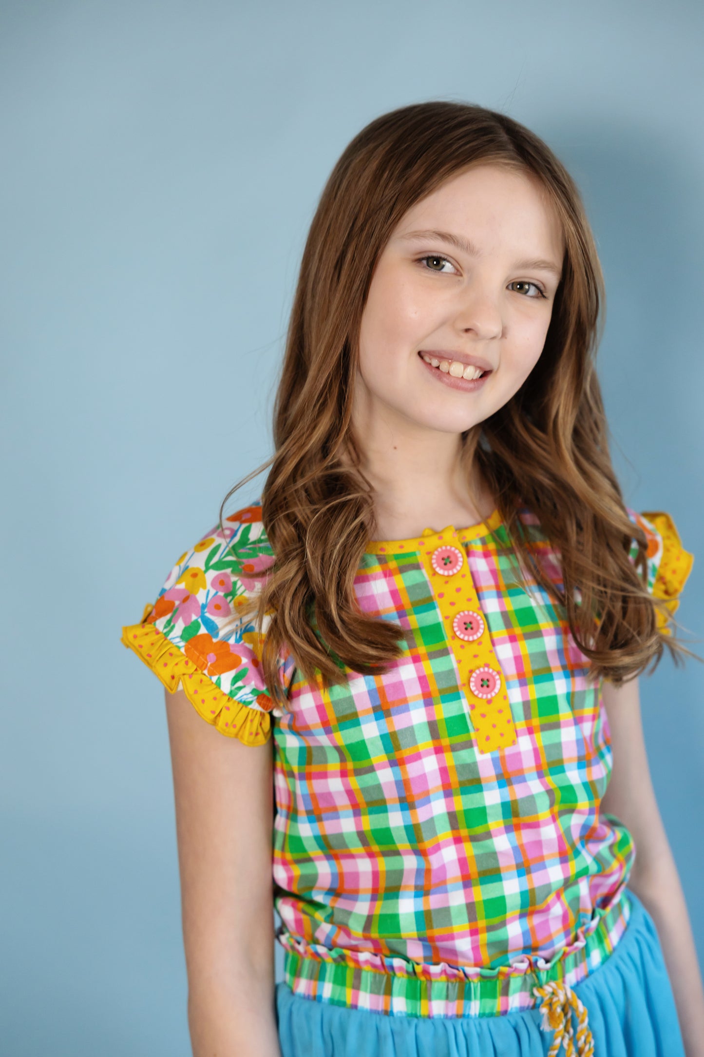 Twirls and Tulip Top