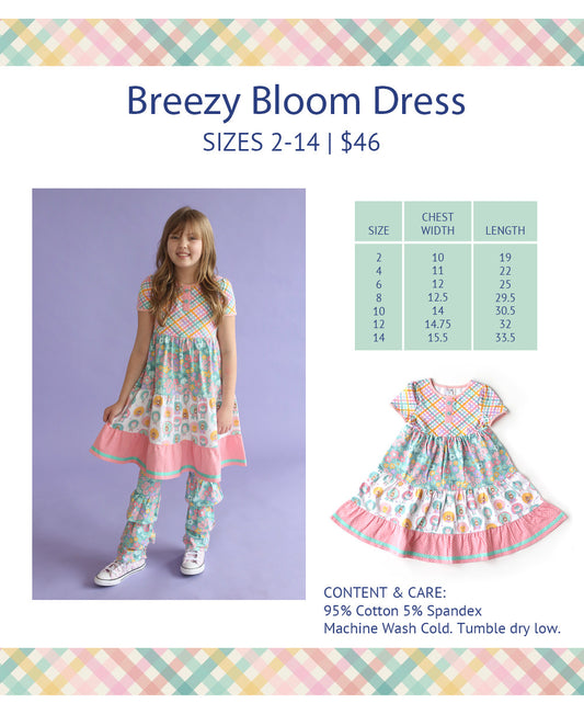 Breezy Bloom Dress