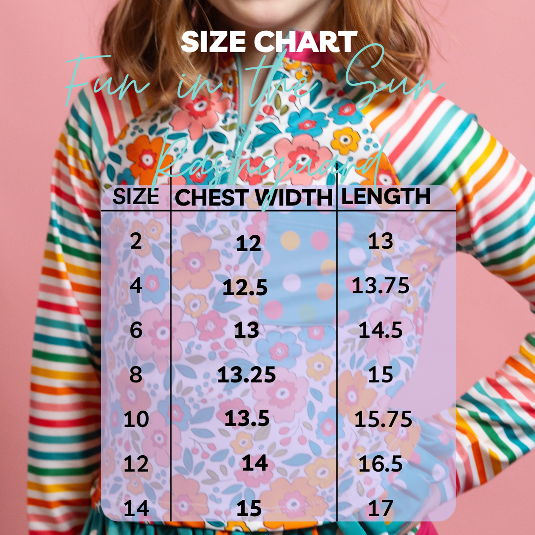 Fun in the Sun Rashguard