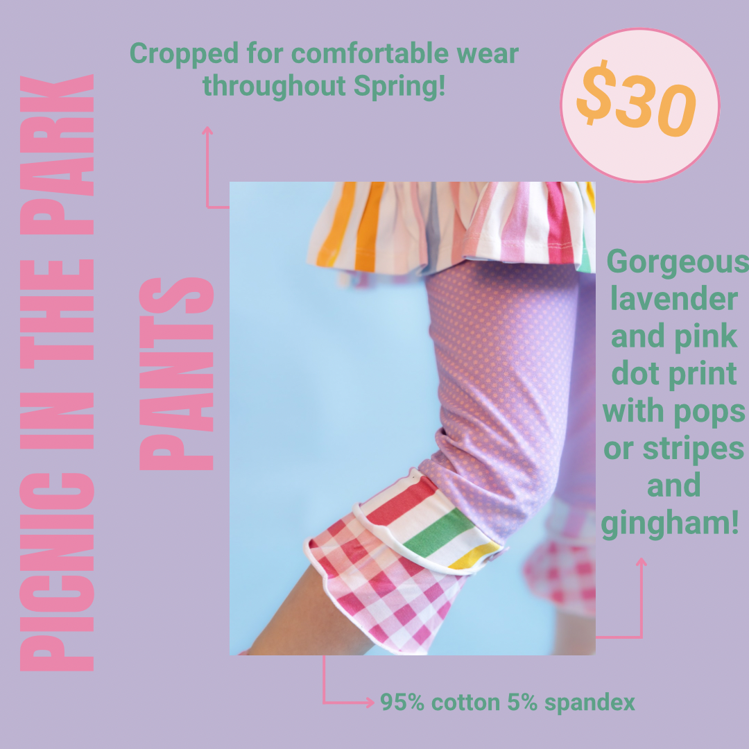 Picnic in the Park Pants