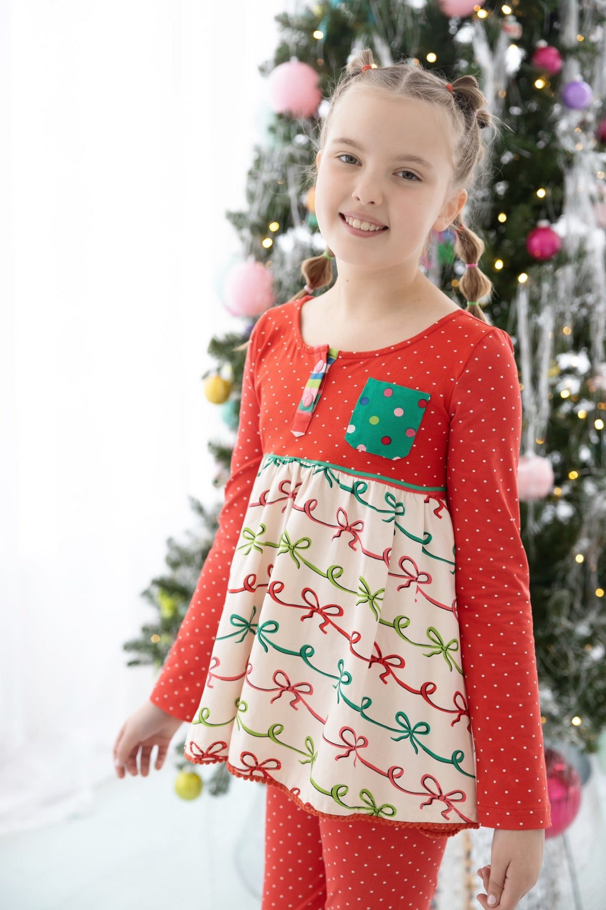 Wrapped in Ribbon Top