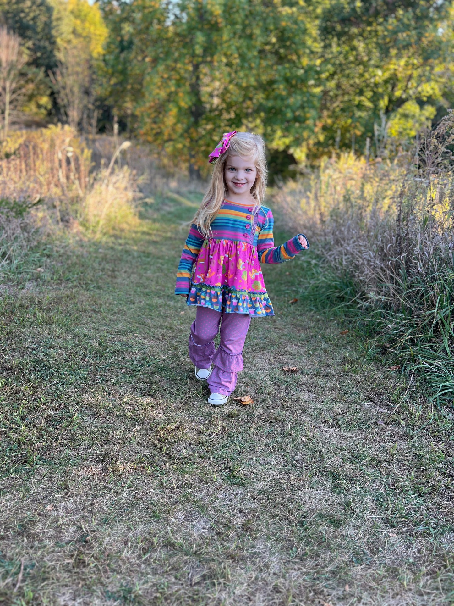 Pink Berry Patch Pants