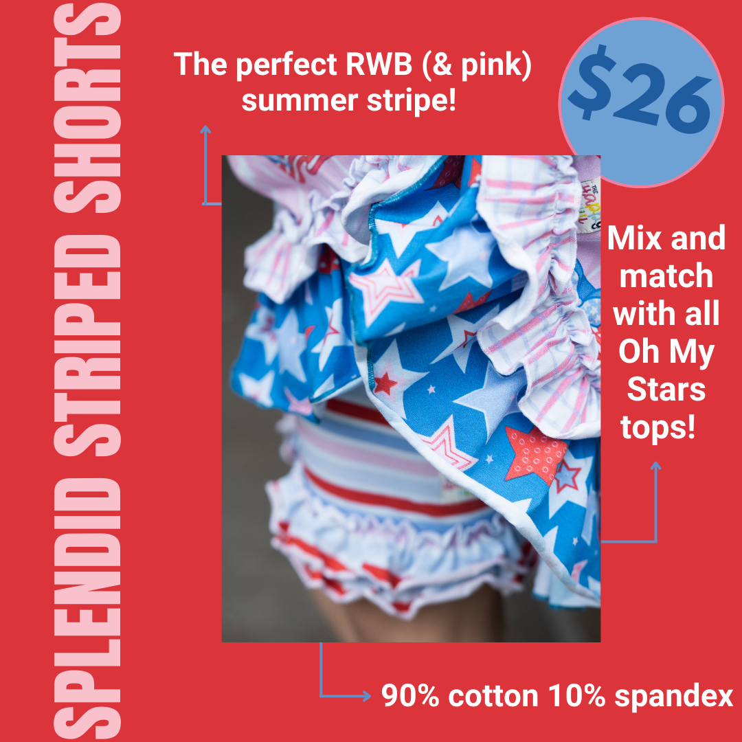 Splendid Striped Shorts