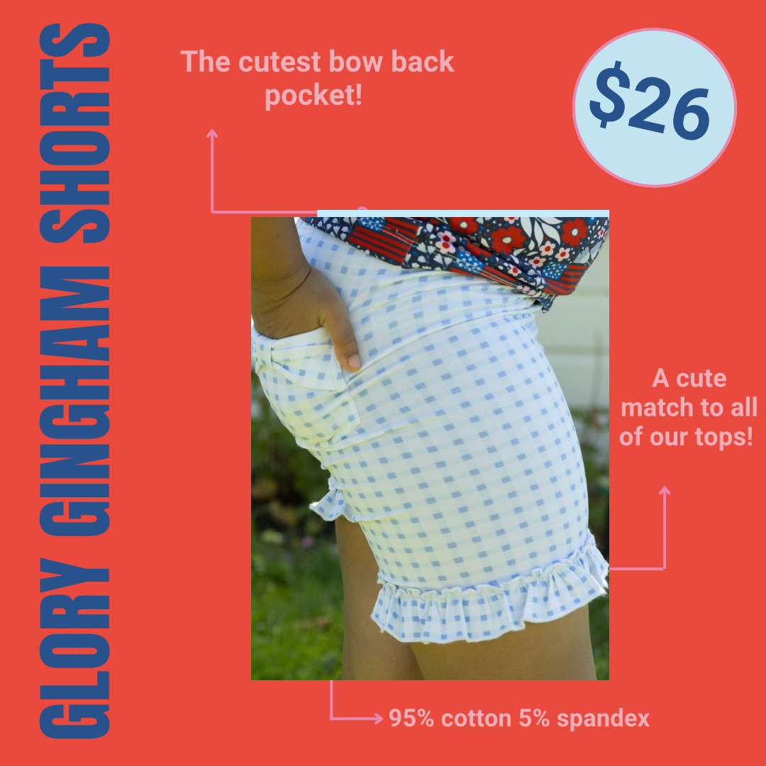Glory Gingham Shorts