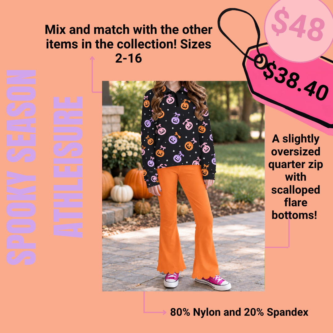 Spooky Season Athleisure