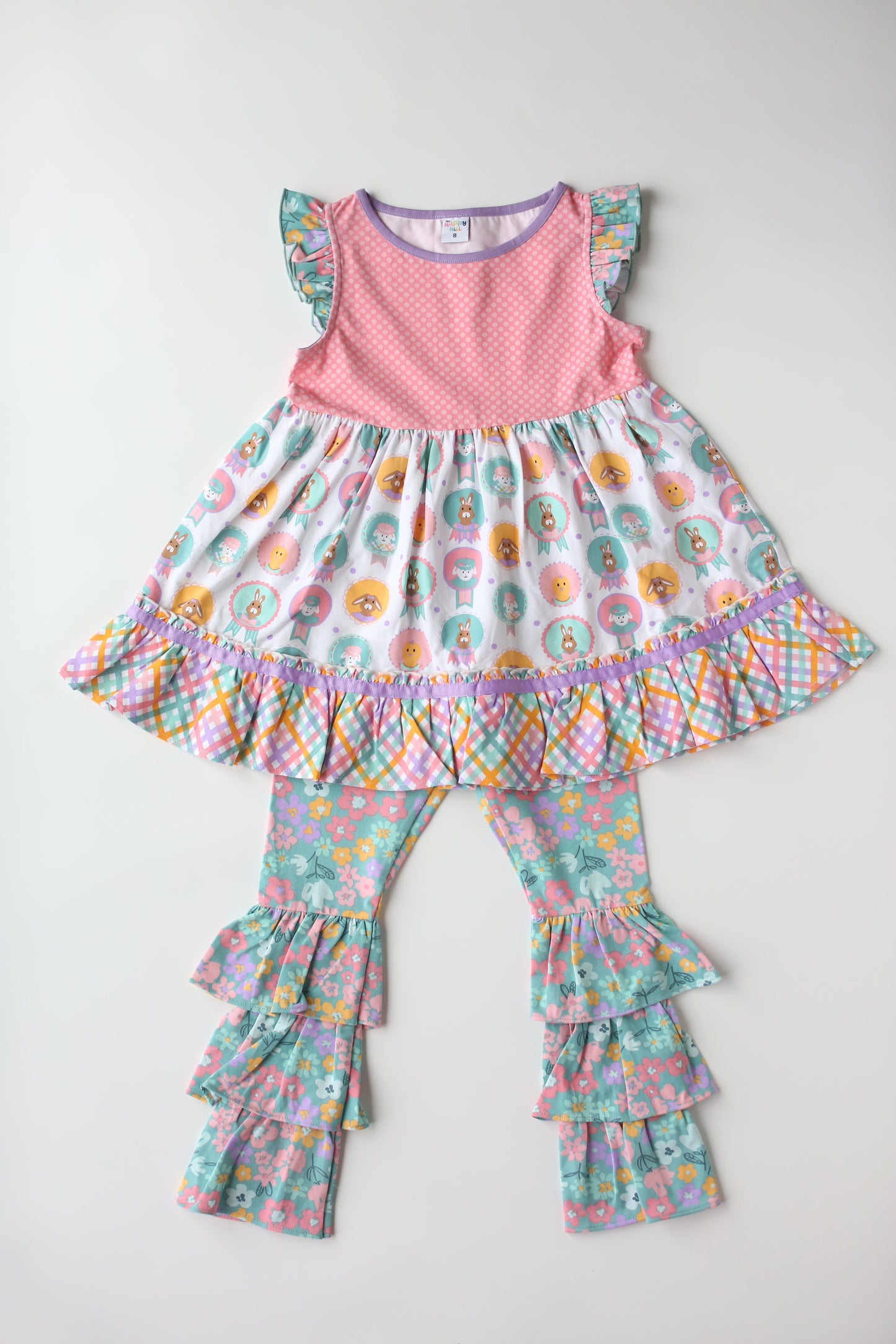 Bright Blooms Bottoms