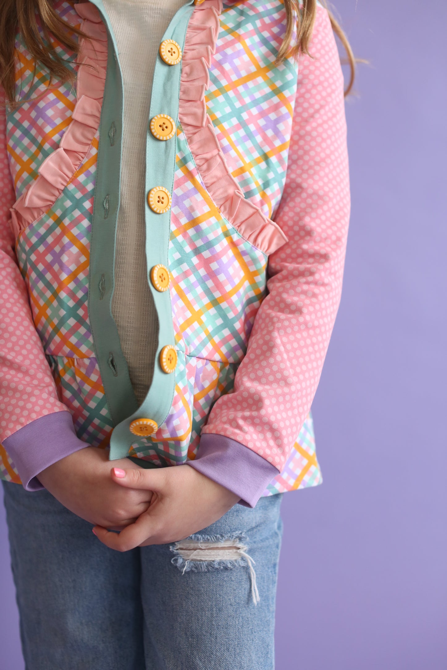 Pastel Picnic Hoodie