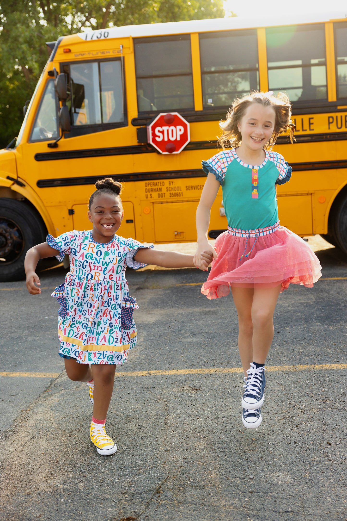 Top of the Class Twirl Skirt