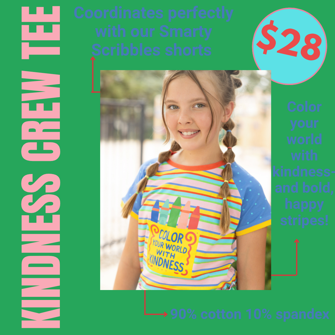 Kindness Crew Tee