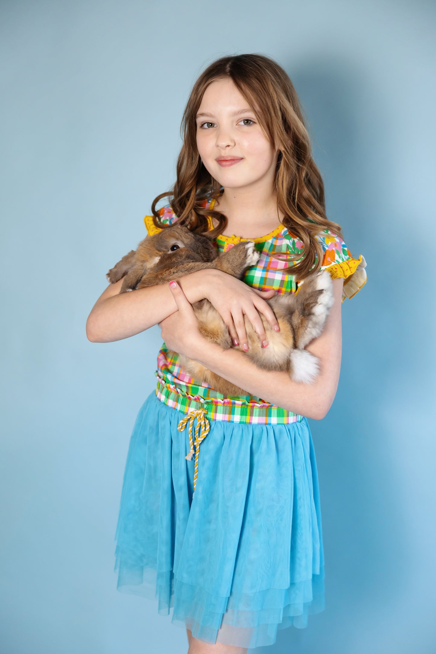 Twirls and Tulip Top