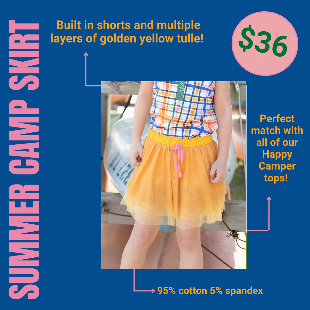 Summer Camp Skirt