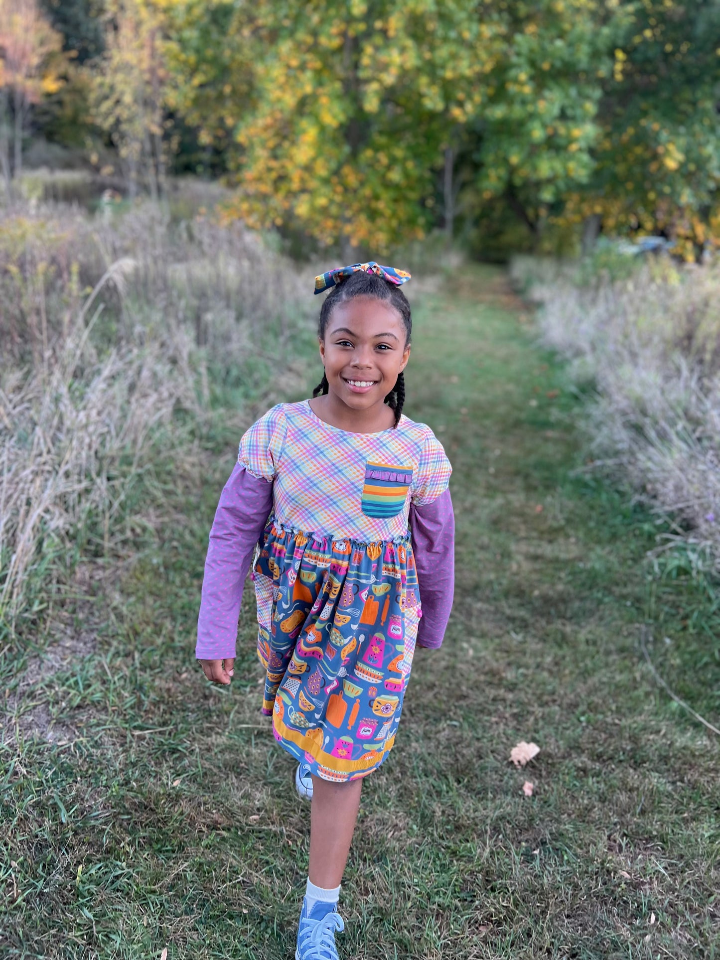 Grateful Gathering Dress