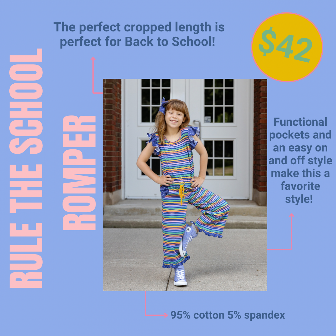 Rule the School Romper