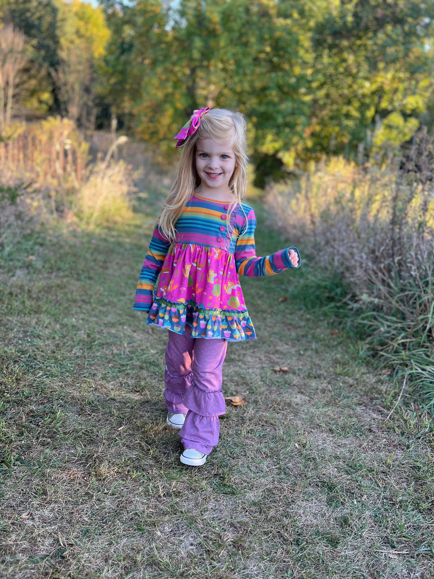 Pink Berry Patch Pants