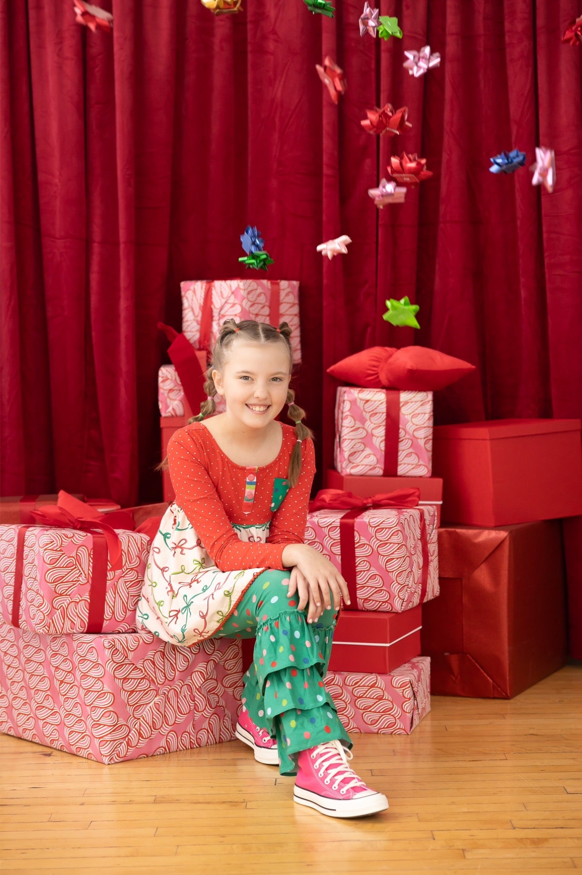 Wrapped in Ribbon Top