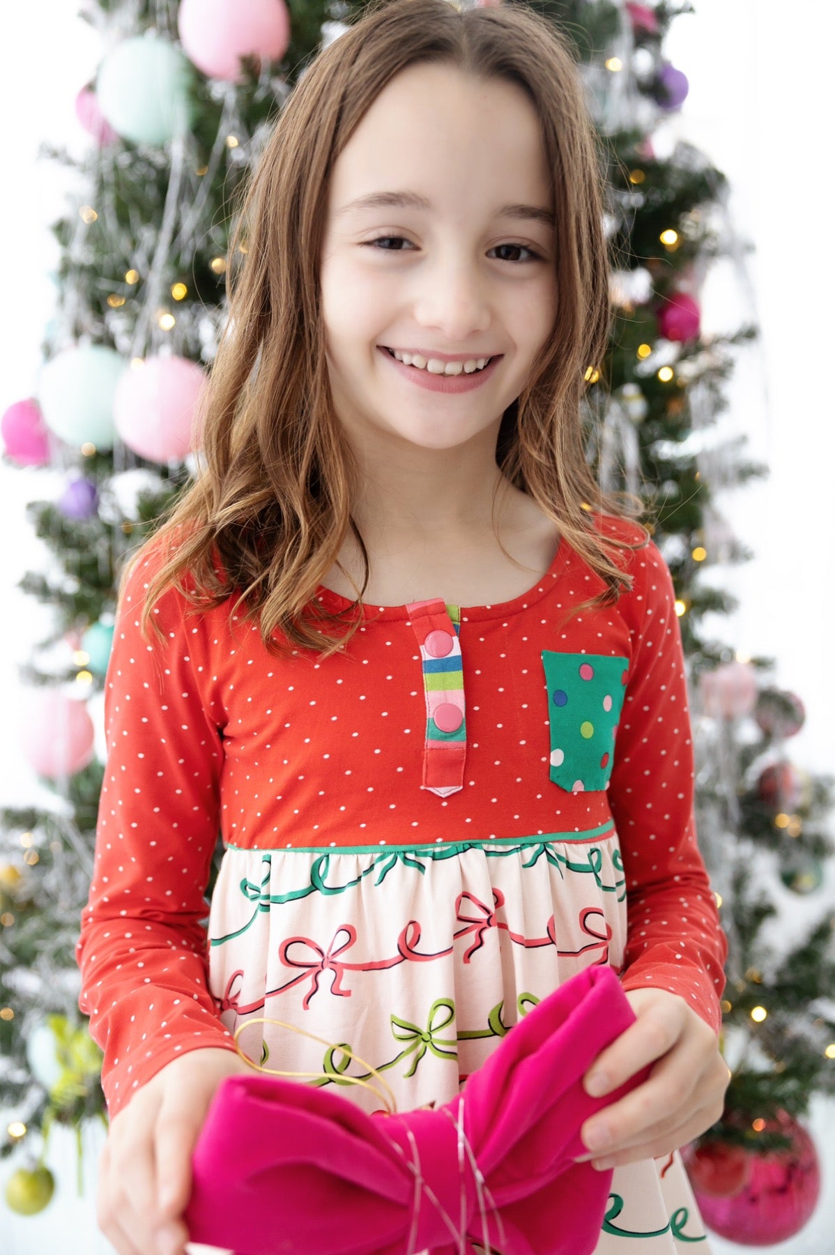 Wrapped in Ribbon Top