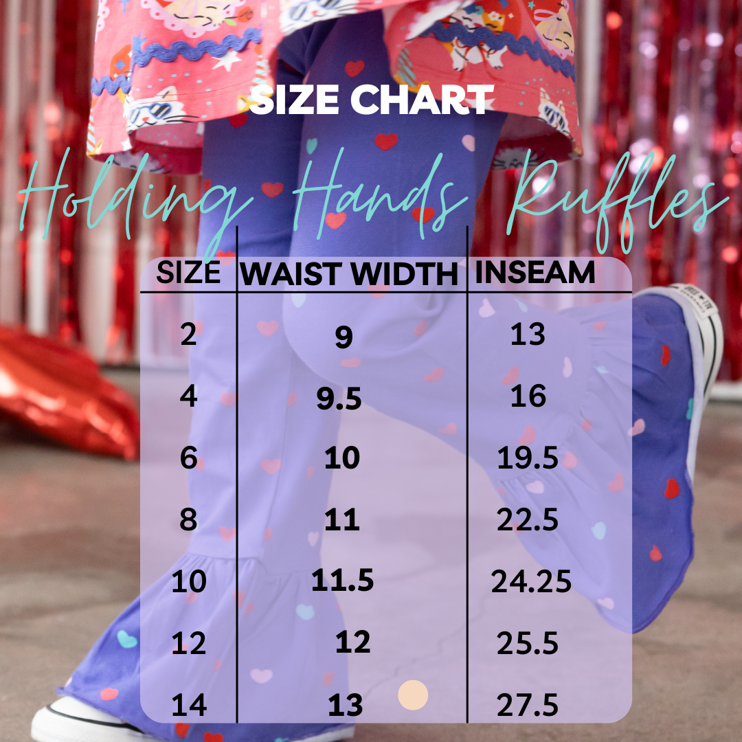 Holding Hands Ruffles