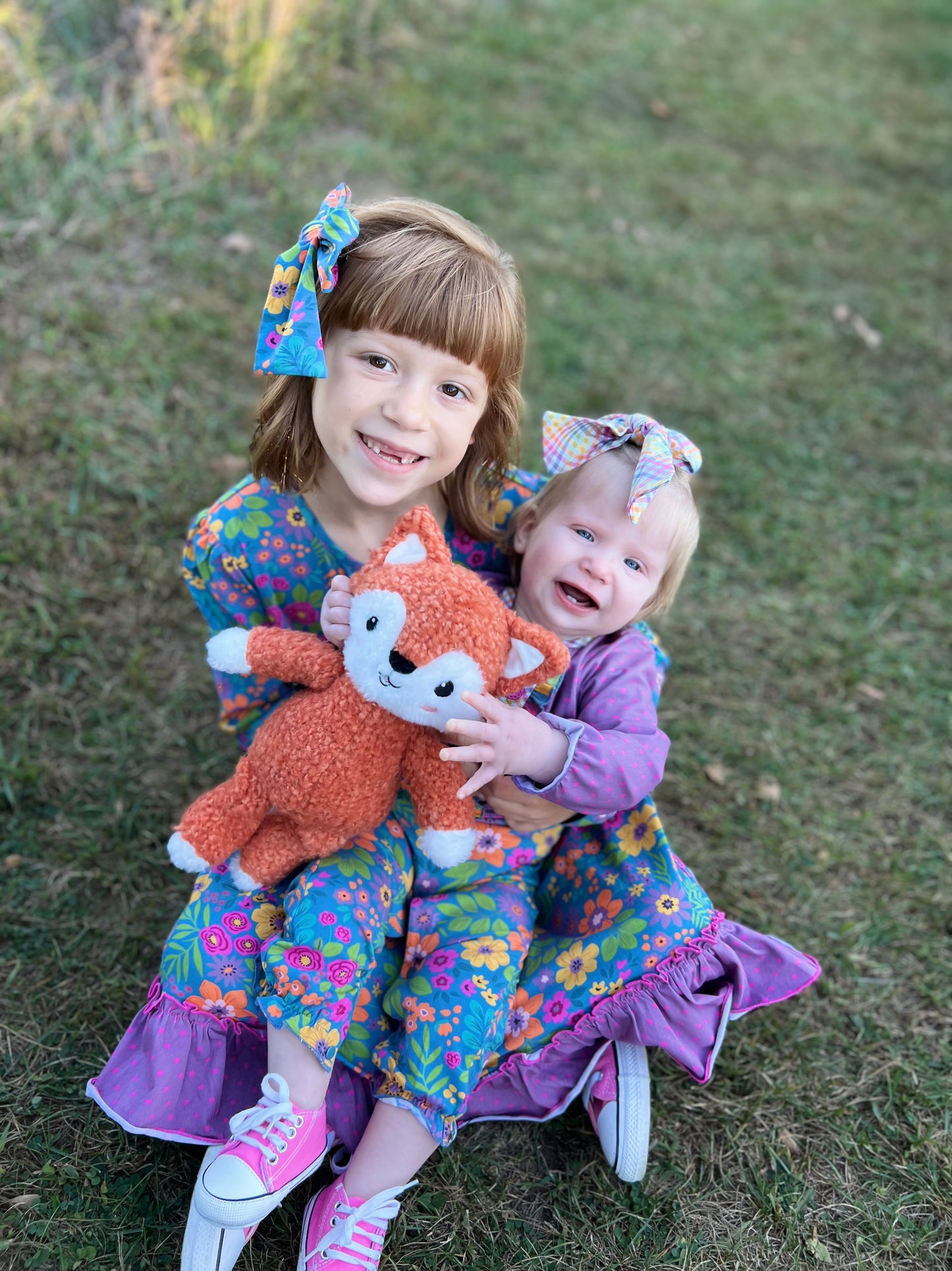 Golden Garden Baby Romper