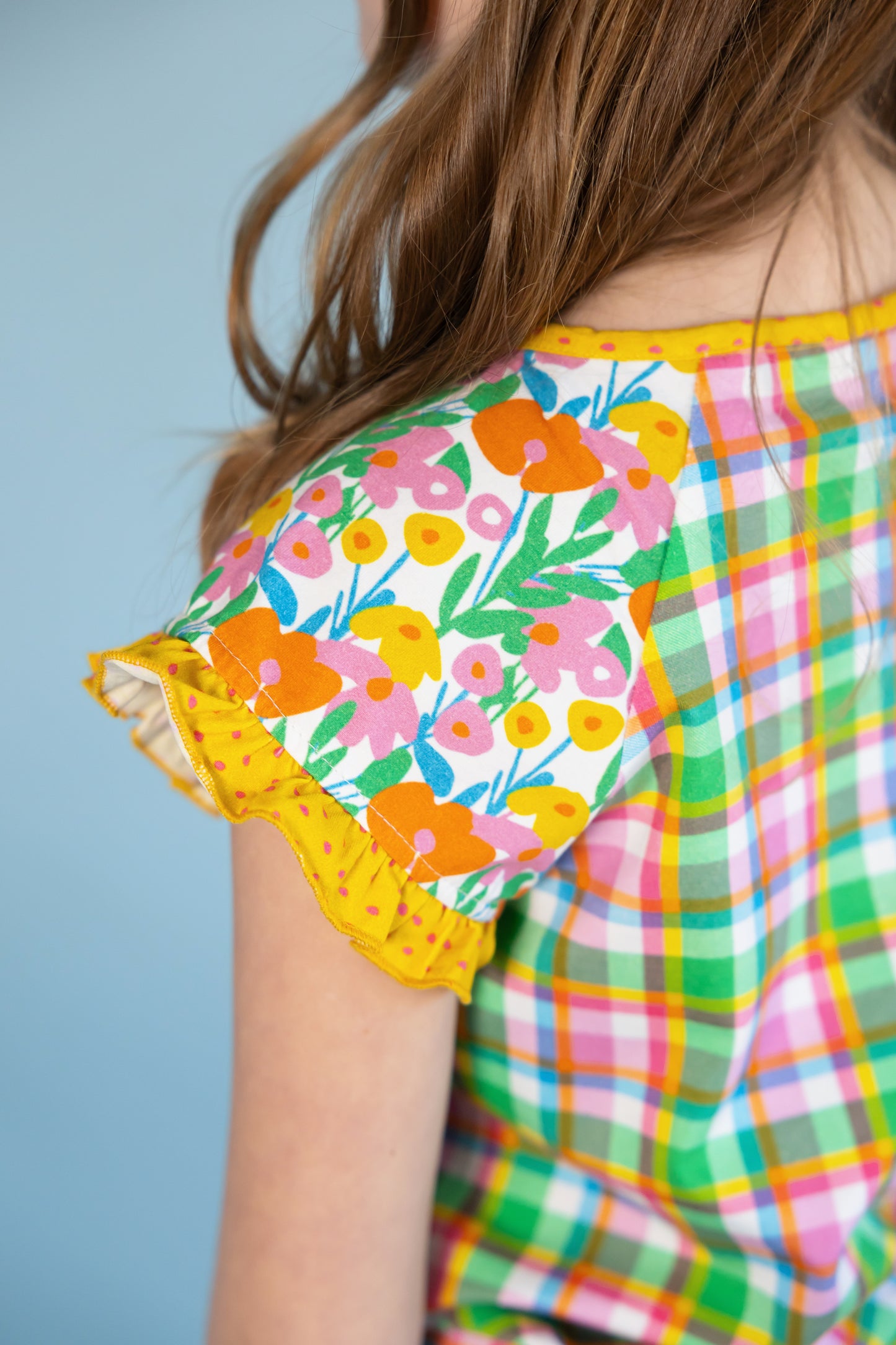 Twirls and Tulip Top